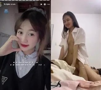 Ân ái nồng nàn cùng cô Tú Uyên mê mẩn