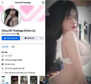 Chu có bộ ngực lớn và mông mạnh