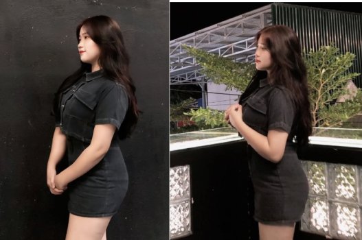 Cô gái quyến rũ khắc ghi kỷ niệm tình yêu mãnh liệt