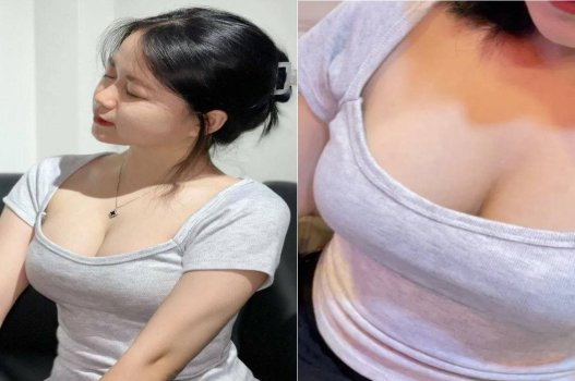 Cô gái ngực nhỏ được bạn trai yêu thương cuồng nhiệt