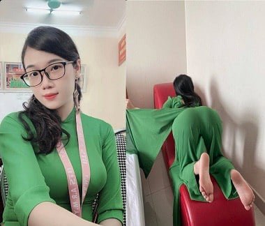 Cô giáo nóng bỏng dạy 