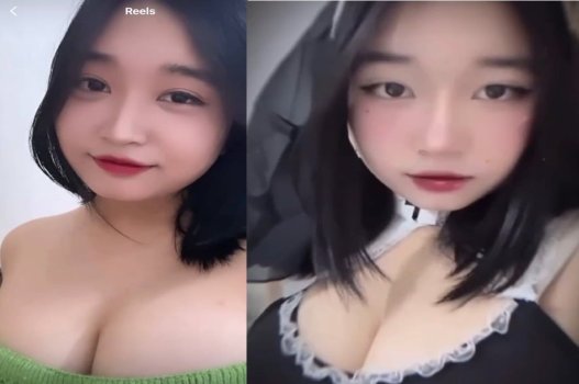 Em người giữ trẻ hấp dẫn với bộ ngực khủng