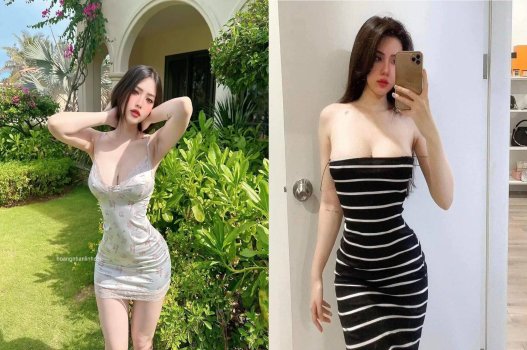 Chịch em Hoàng Linh Chi mông cong