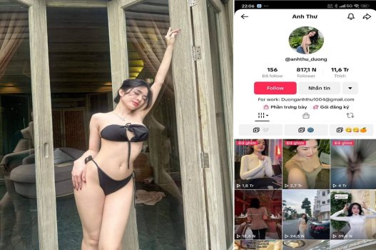 Gái Tiktok quyến rũ yêu cái loại chịch kỳ lạ