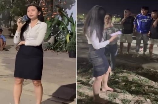 Gái Việt đam mê tận hưởng từng phút giây quyến rũ