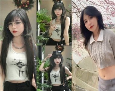 Mỹ nhân Instagram tung video nóng nóng
