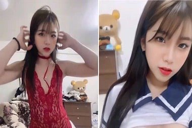 Gái xinh show hàng, bướm cực kỳ hấp dẫn