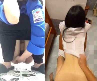 Em nữ sinh xinh đẹp gây náo loạn khi quan hệ với đồng học