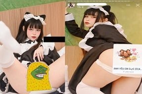 Gia Hân địt nhau rên thảm