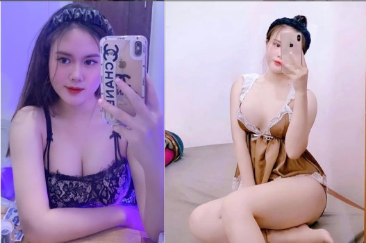 Huỳnh Lâm Tố Ngân tận hưởng clip nóng bỏng giữa đêm khuya