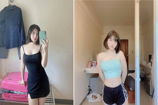 Nàng tóc ngắn dễ mến thích chịch đủ kiểu vui vẻ