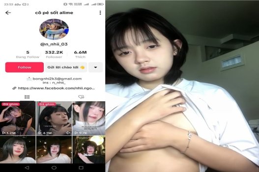 Ngọc Nhi xinh đẹp, thích quan hệ theo kiểu doggy