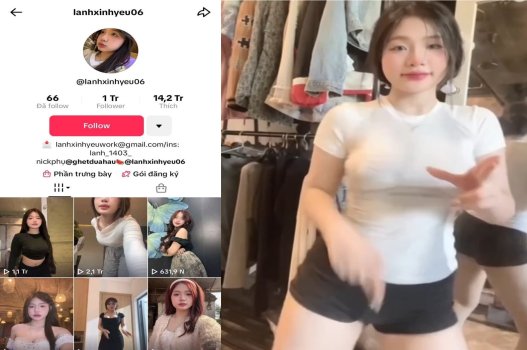 Nữ gym sexy mông cong gợi cảm kêu la điên đảo