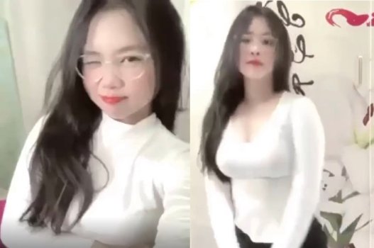 Nữ sinh cấp ba có bộ ngực khủng hơn cả phụ huynh