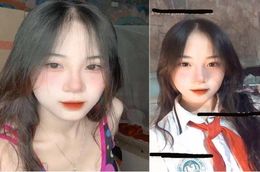 Nữ sinh dâm đãng với đồng học