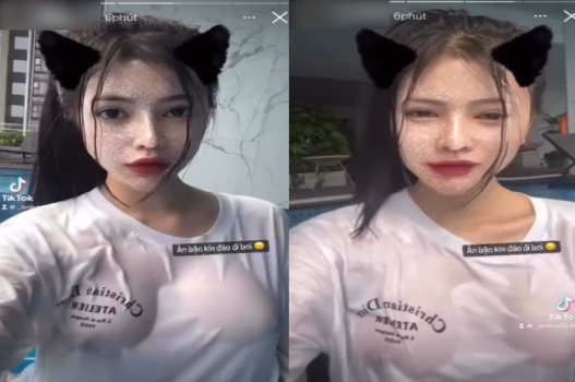 Phim nóng nàng Uyên hấp dẫn vòng 1 quyến rũ