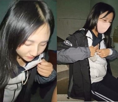 Đổi quà cho thầy giáo bằng cách blowjob