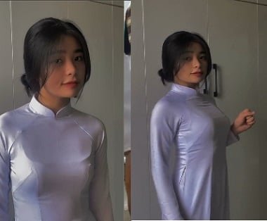 Chịch em nữ sinh trong áo dài