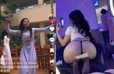 Biến đổi ngay thành dâm nữ vú khủng khiến