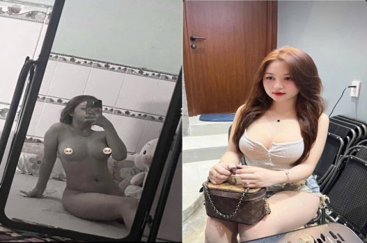 Thân mật với Đinh Thị Minh Huyền gen Z quyến rũ