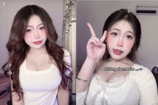 Thỏ baby Tik toker trải nghiệm kích thích không giới hạn