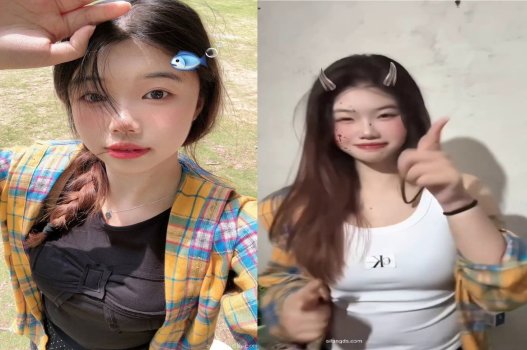 Tiktoker múp thịt với anh trai khổng lồ