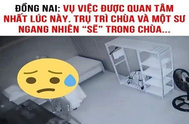 Chủ chùa Từ Đức tung video sex cực nóng