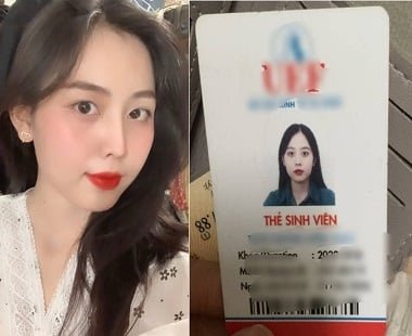 Uyên Thảo hàng hot K4 Trường Đại học Kinh tế Tài chính siêu chất